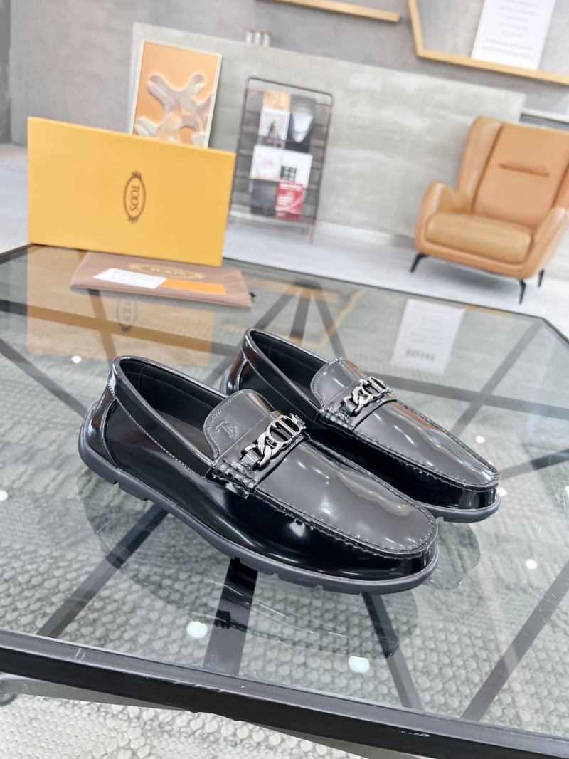 Tods Leather Shoes